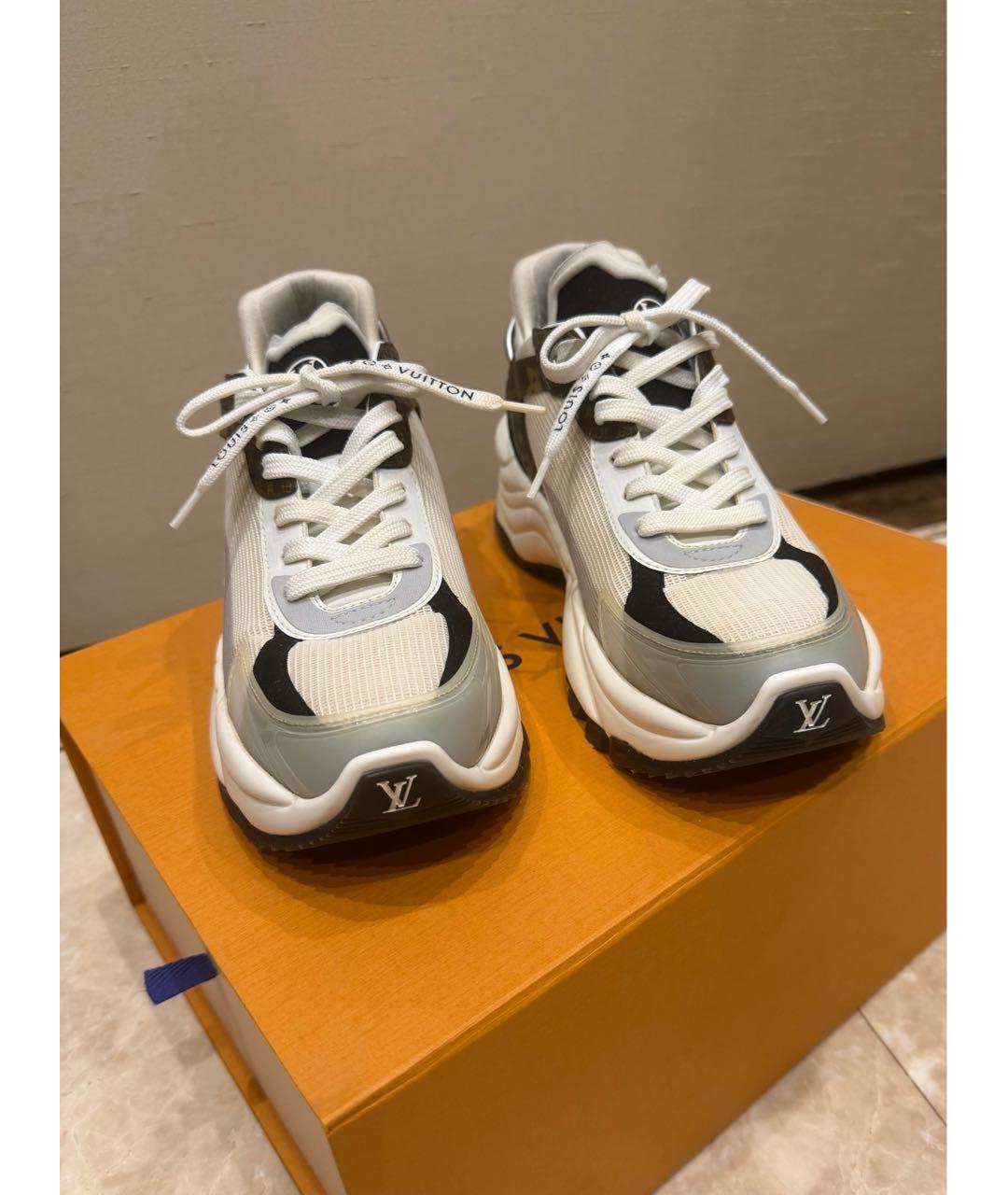 LOUIS VUITTON Белые кроссовки, фото 2