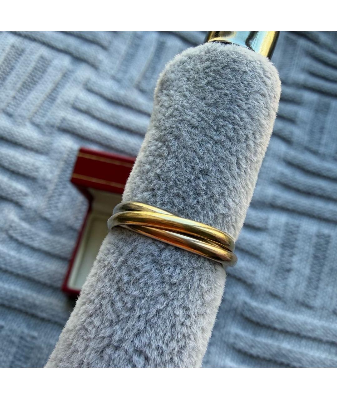 CARTIER Золотое кольцо из желтого золота, фото 6