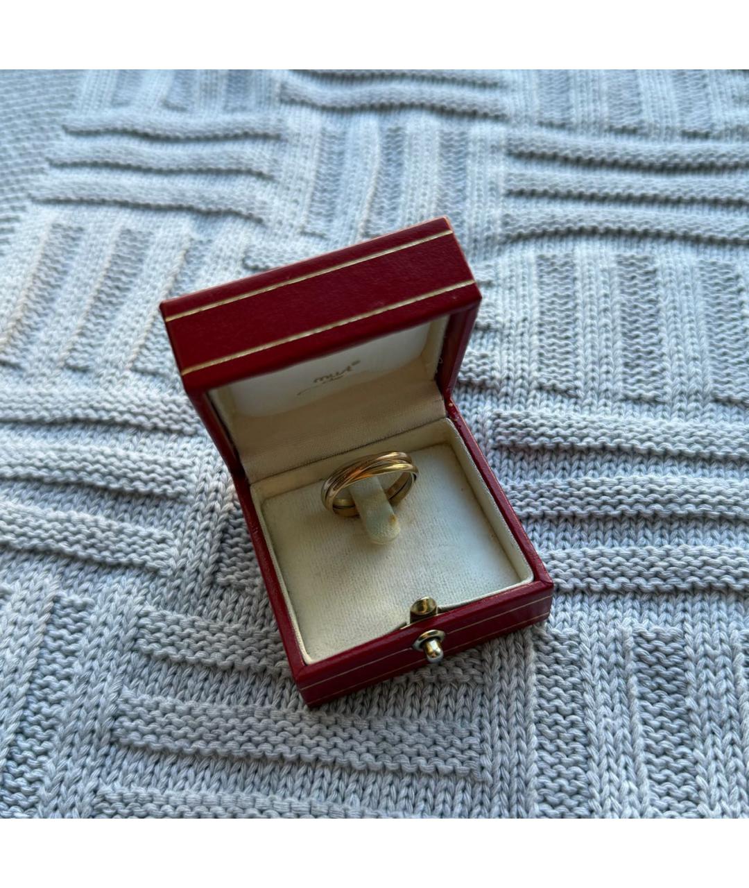 CARTIER Золотое кольцо из желтого золота, фото 2