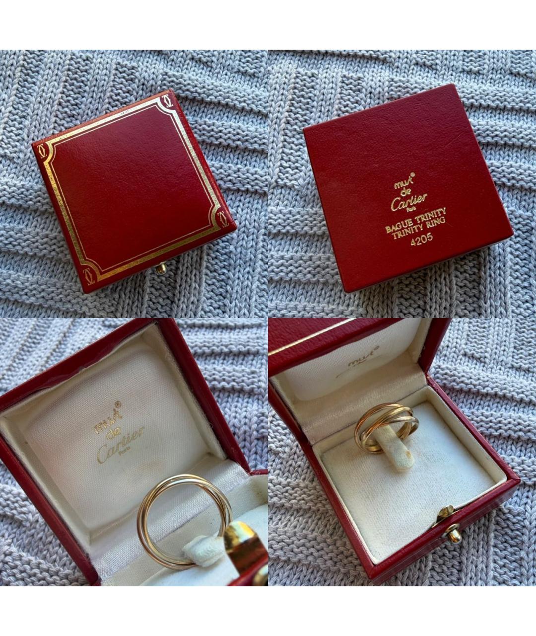 CARTIER Золотое кольцо из желтого золота, фото 4