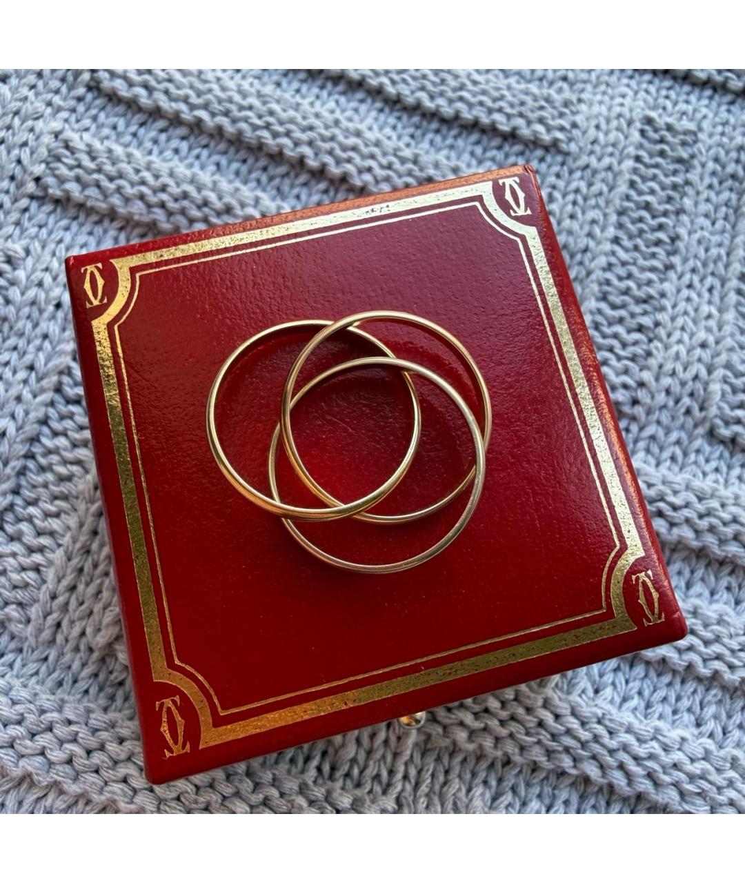 CARTIER Золотое кольцо из желтого золота, фото 8