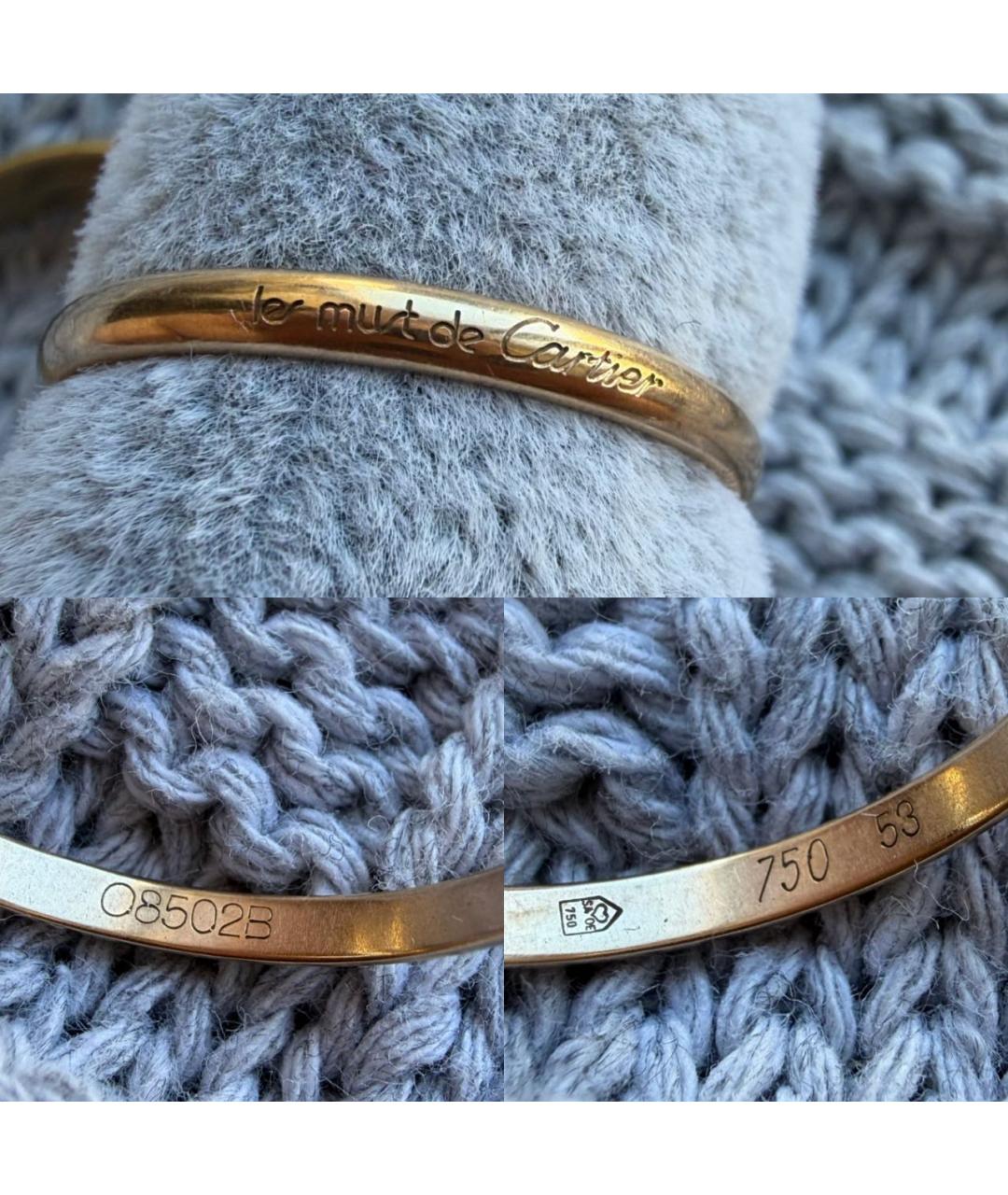 CARTIER Золотое кольцо из желтого золота, фото 7