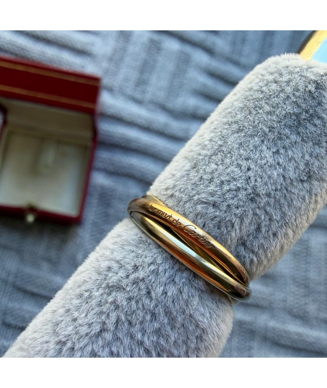 CARTIER Золотое кольцо из желтого золота, фото 3