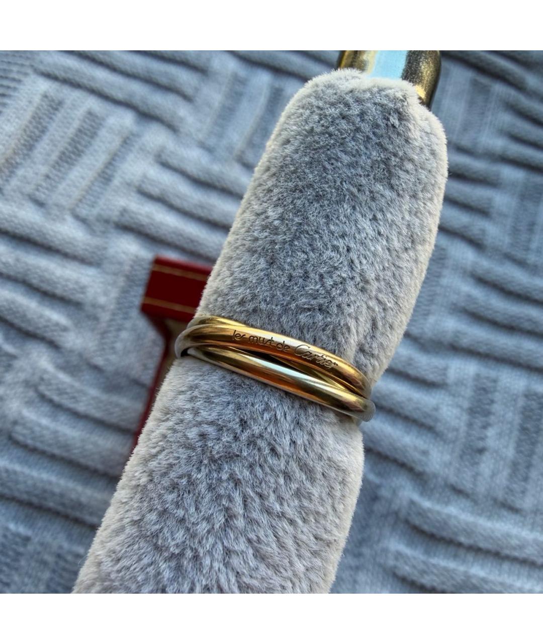 CARTIER Золотое кольцо из желтого золота, фото 5