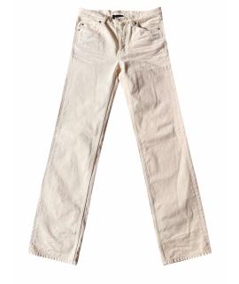 SAINT LAURENT Прямые джинсы