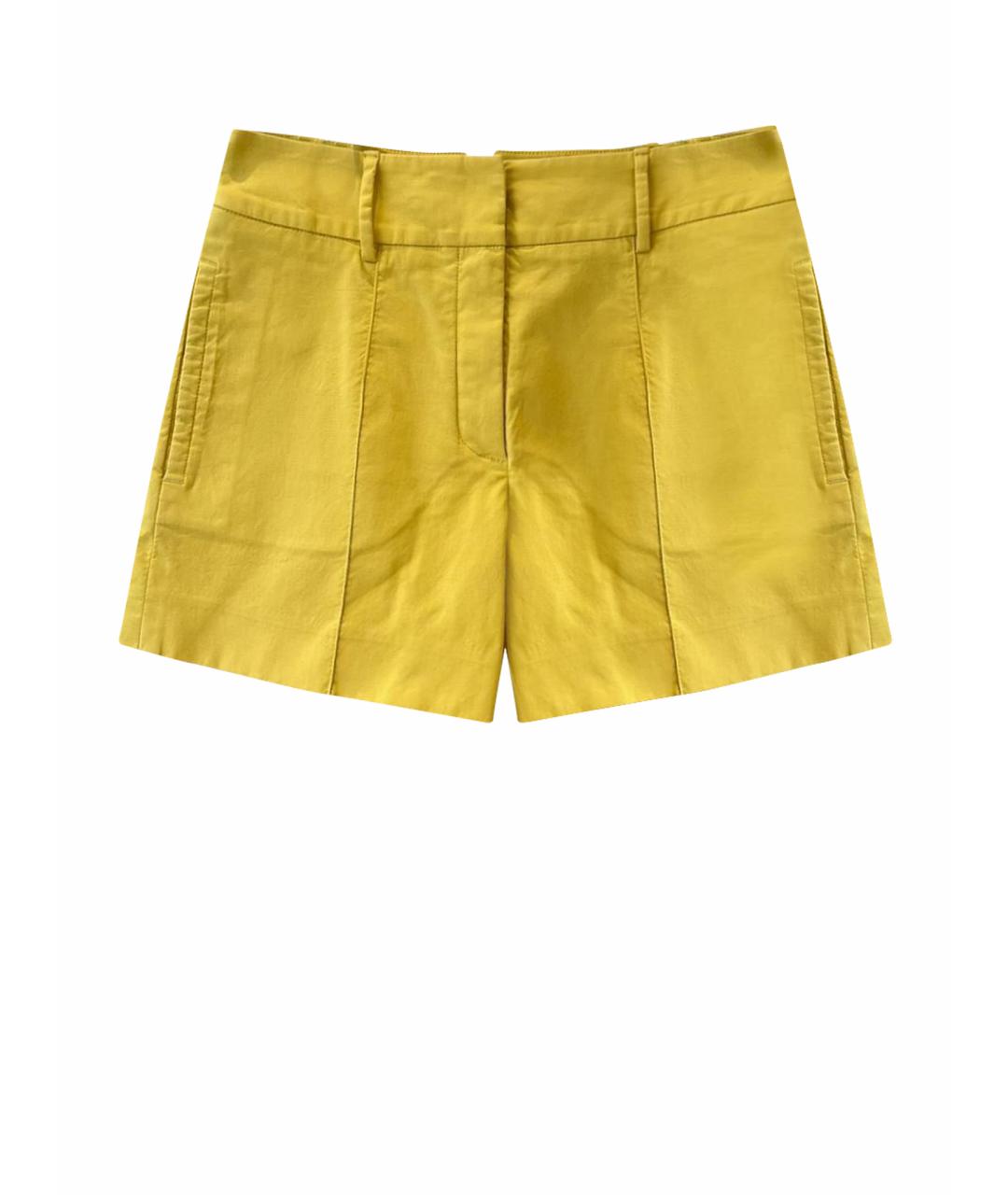 HERMES Желтые шорты, фото 1