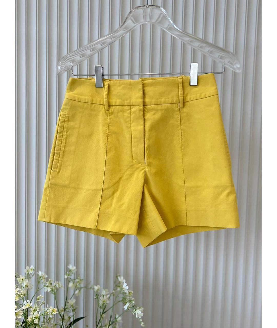 HERMES Желтые шорты, фото 9