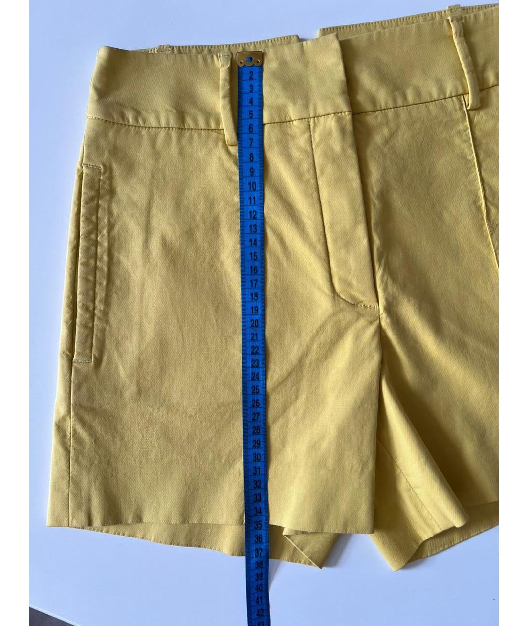 HERMES Желтые шорты, фото 5