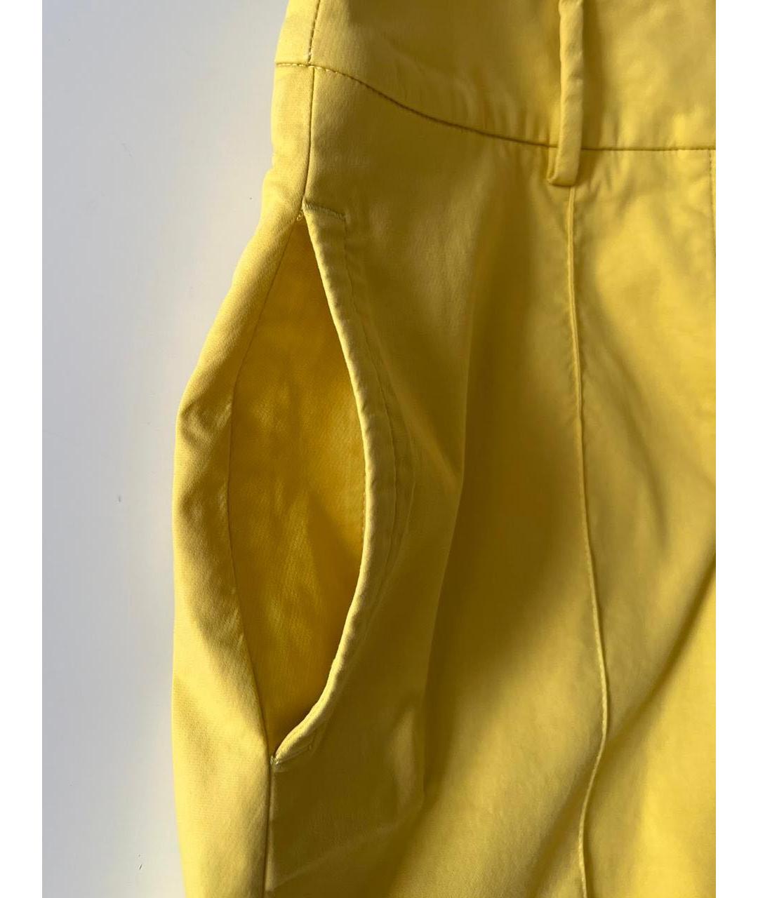 HERMES Желтые шорты, фото 4