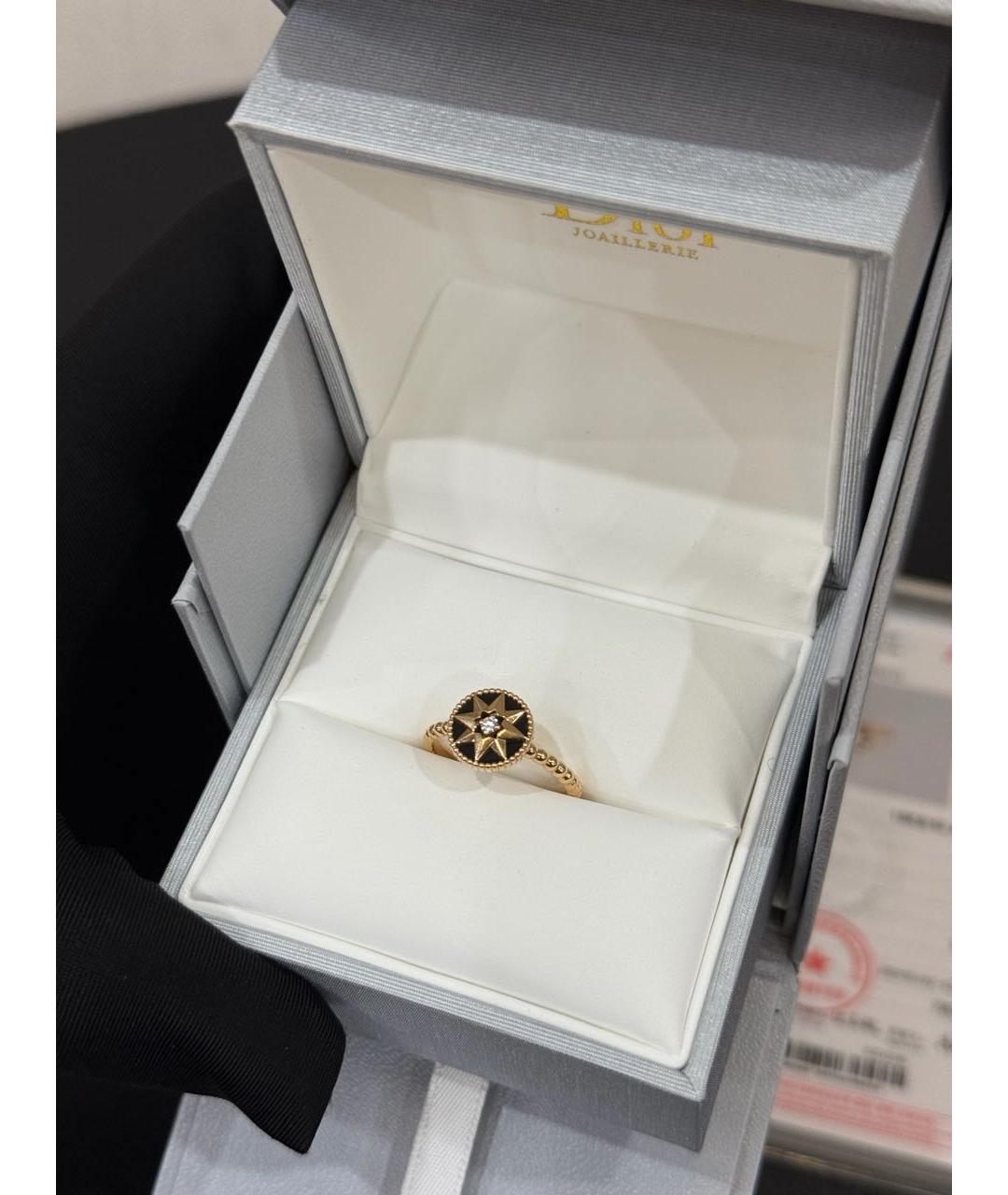 CHRISTIAN DIOR Золотое кольцо, фото 4