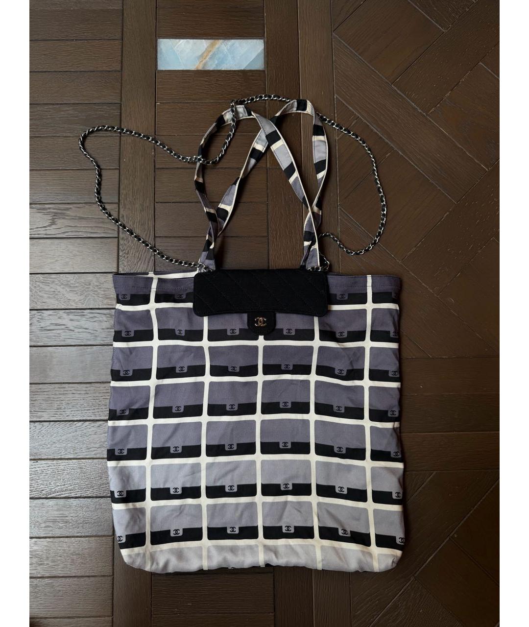 CHANEL Мульти сумка тоут, фото 8