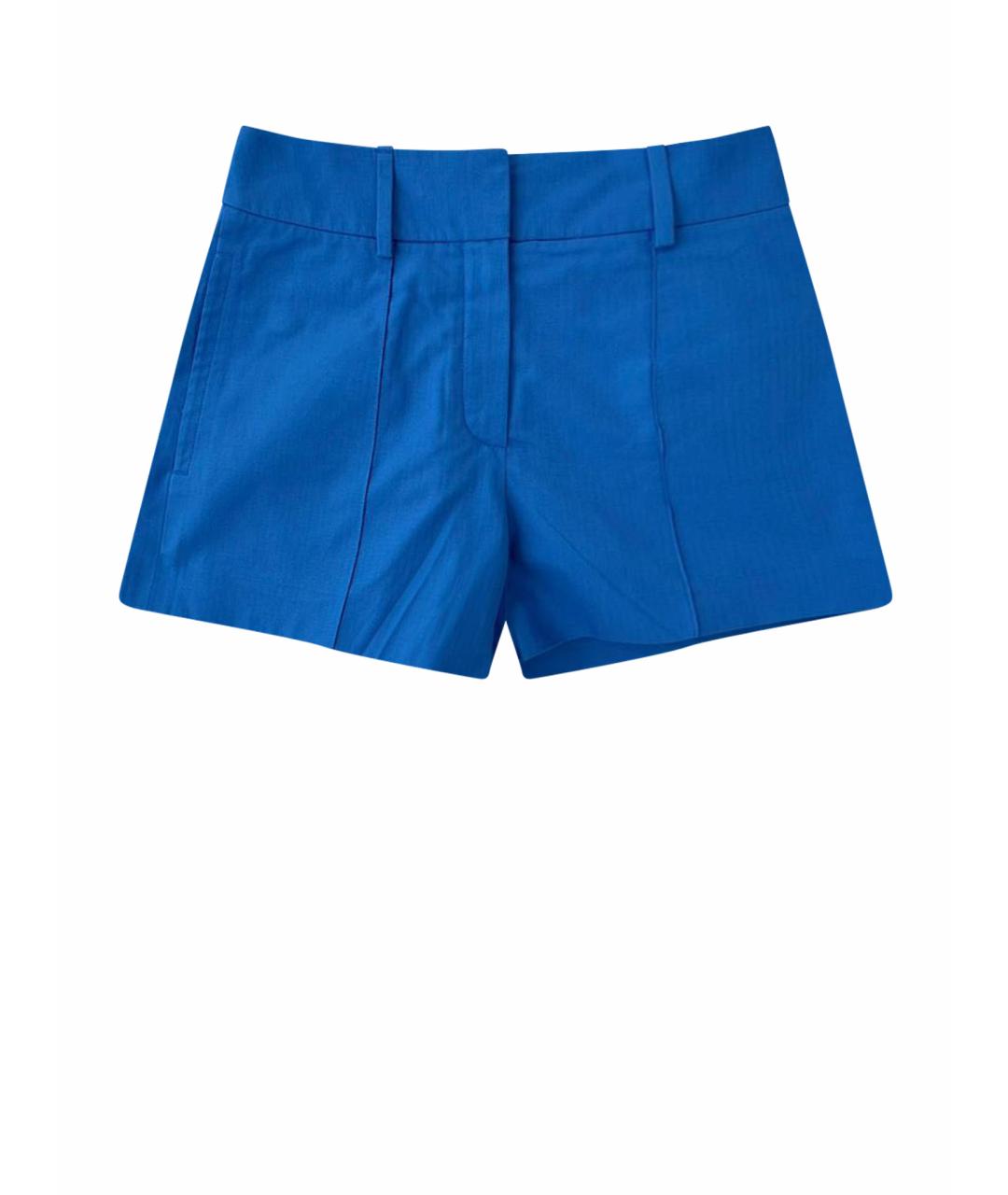 HERMES Синие хлопковые шорты, фото 1