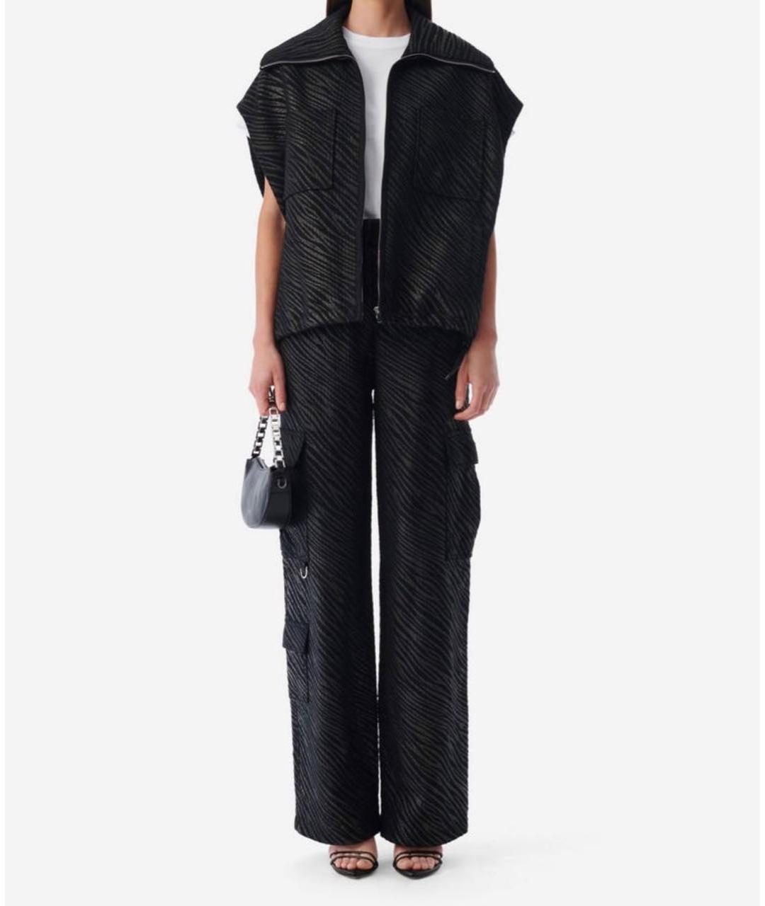 IRO Черный жакет/пиджак, фото 3