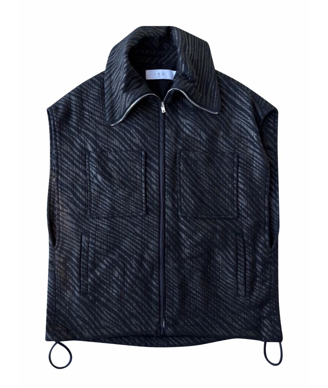 IRO Черный жакет/пиджак, фото 1