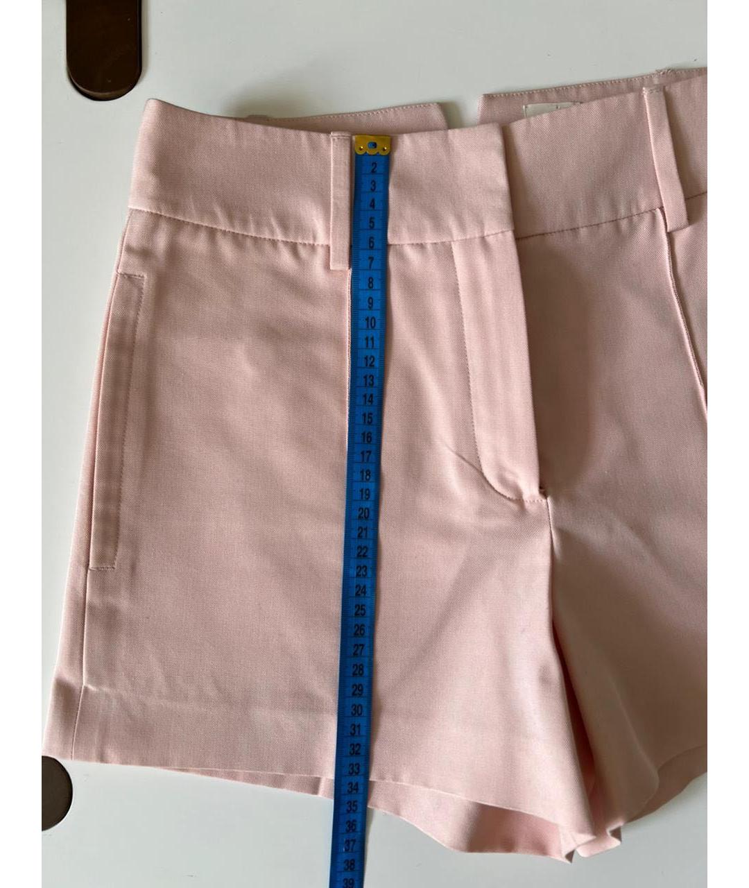 HERMES Коралловые шорты, фото 5