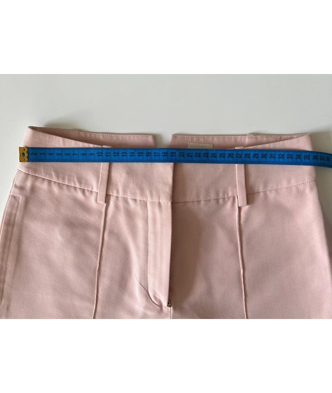 HERMES Коралловые шорты, фото 6