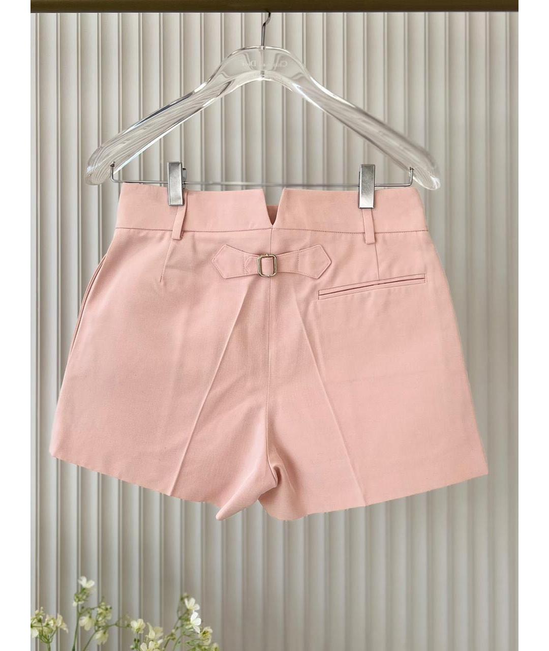 HERMES Коралловые шорты, фото 2