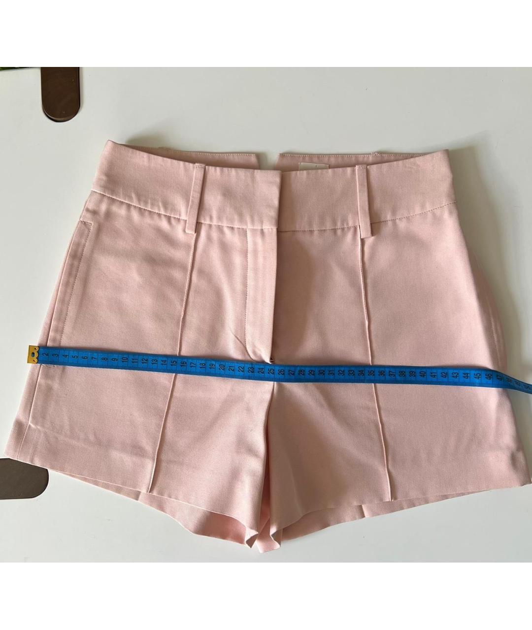 HERMES Коралловые шорты, фото 7
