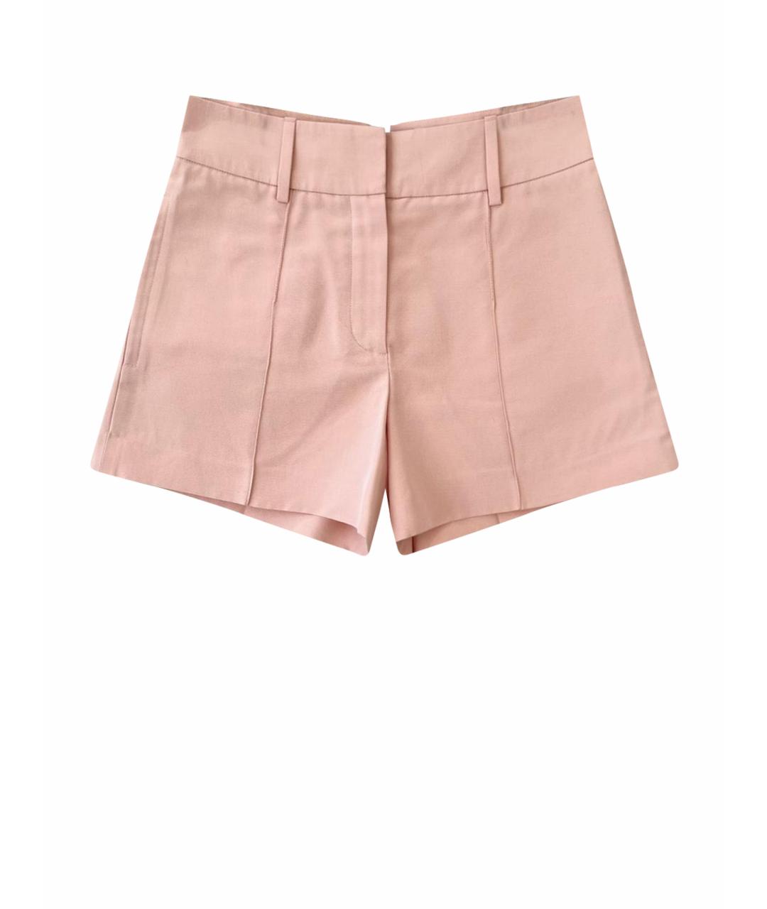 HERMES Коралловые шорты, фото 1