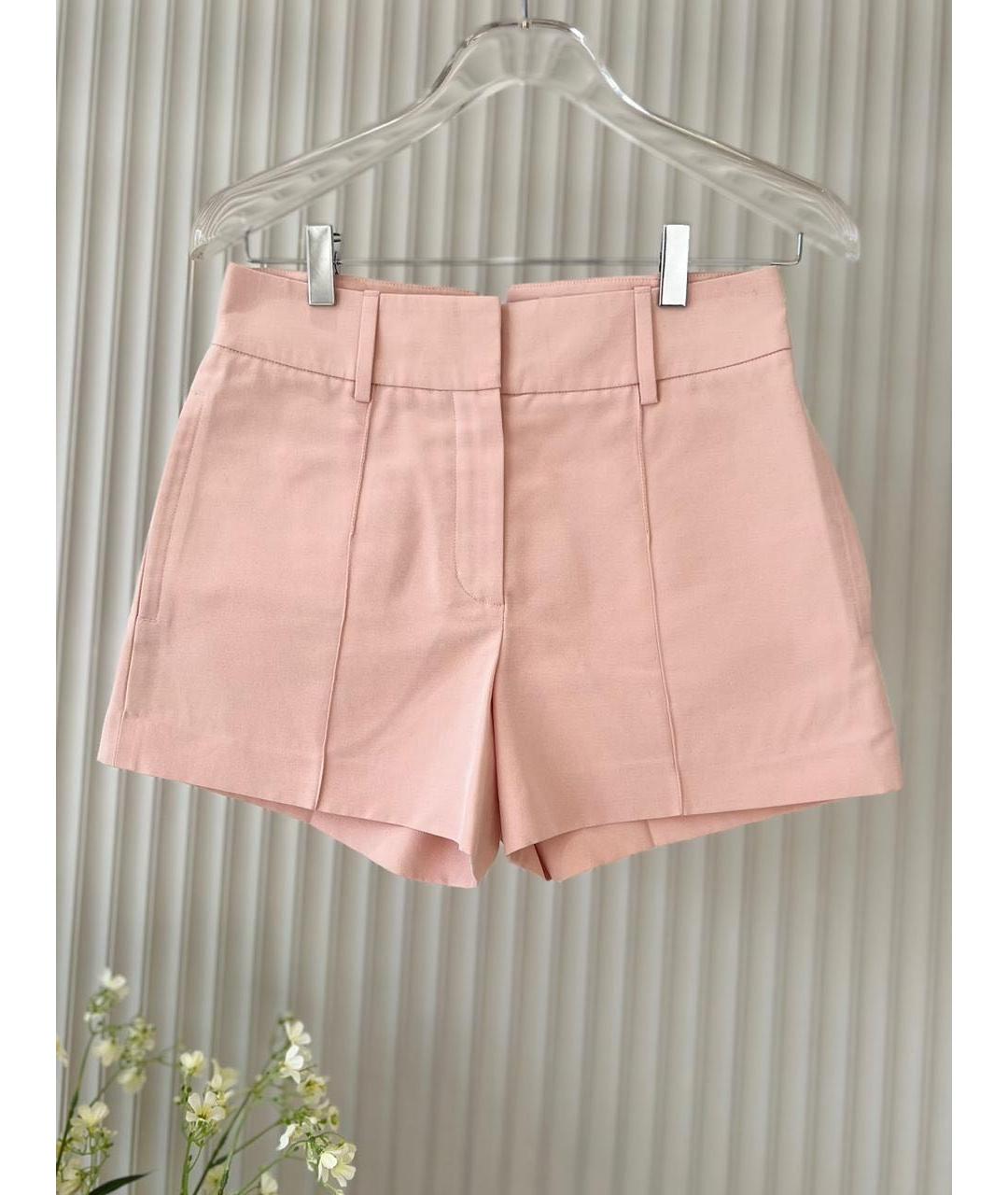 HERMES Коралловые шорты, фото 9