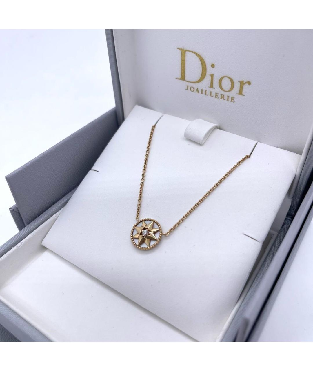 CHRISTIAN DIOR Золотое колье, фото 4