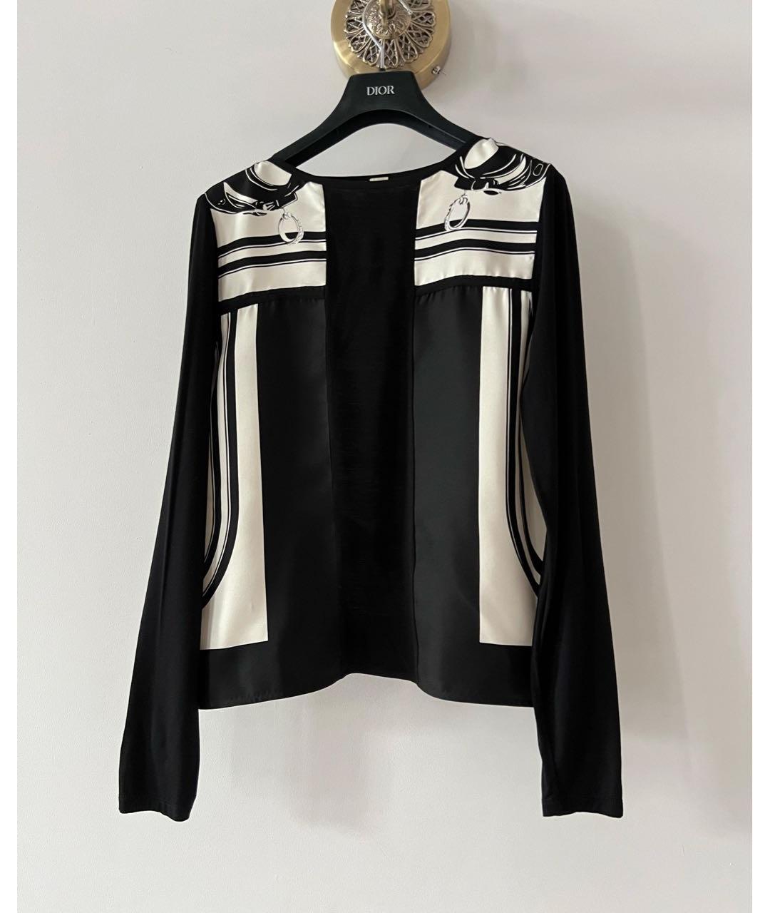 HERMES Шелковая блузы, фото 9