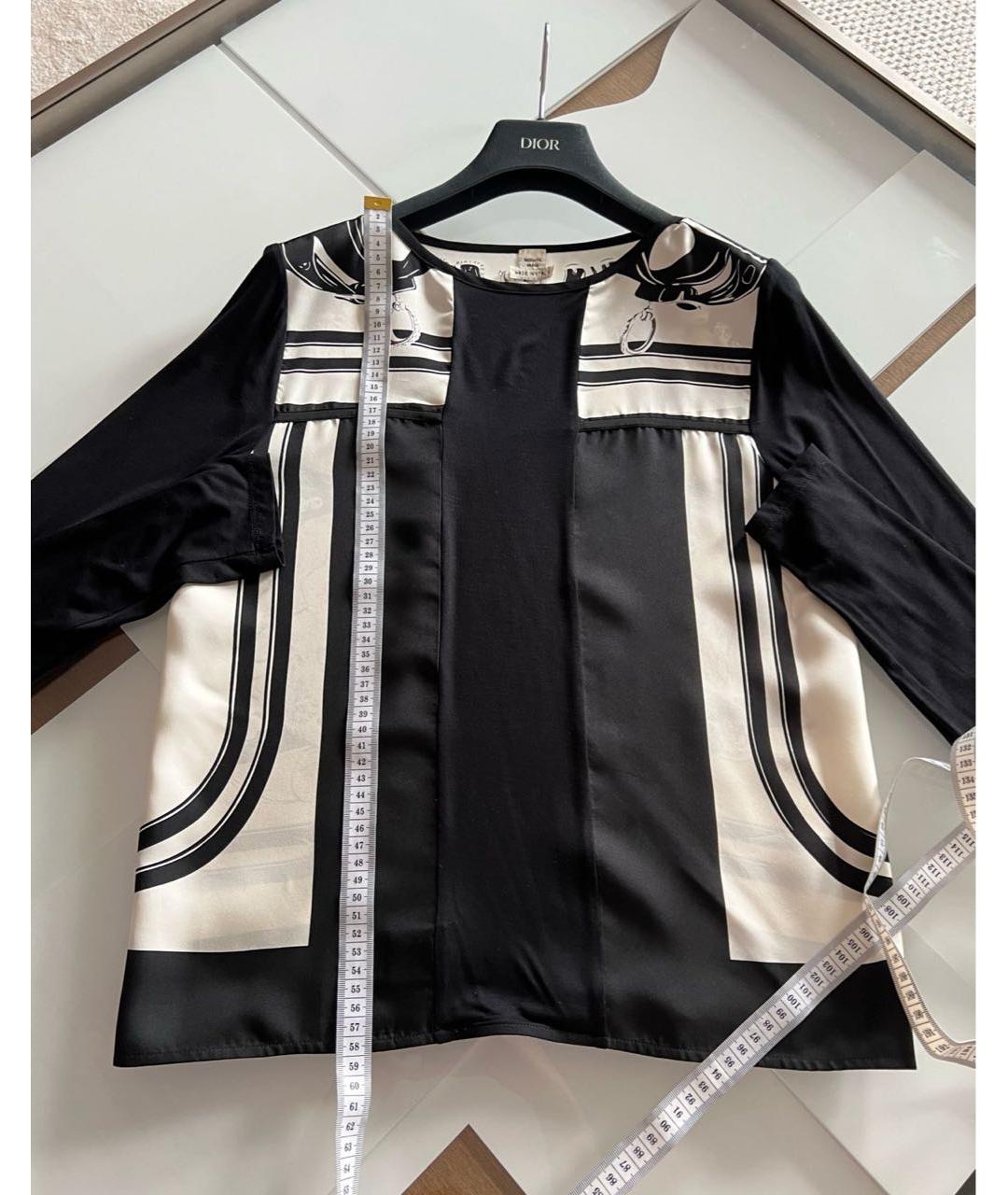 HERMES Шелковая блузы, фото 7