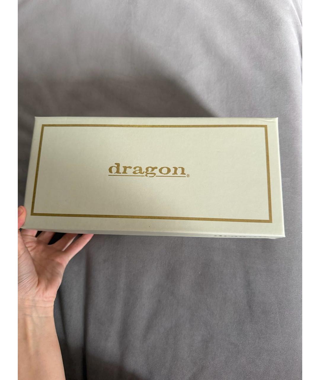 Dragon Diffusion Зеленые кожаные лоферы, фото 7