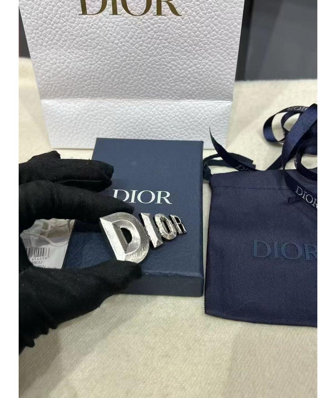 CHRISTIAN DIOR Серебряная булавка / брошь, фото 3