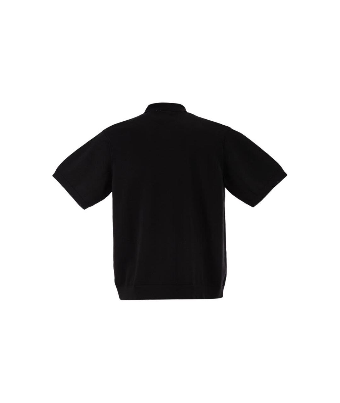 CARHARTT WIP Черная хлопковая кэжуал рубашка, фото 2