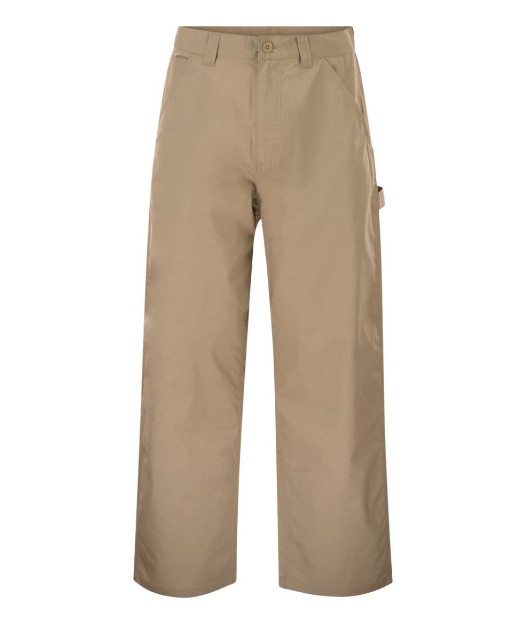 CARHARTT WIP Бежевые повседневные брюки, фото 1