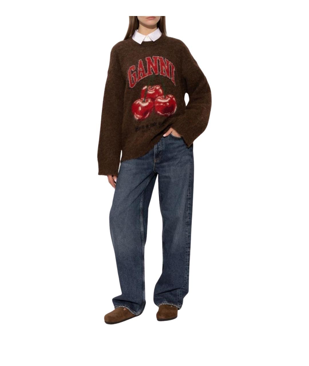 BIRKENSTOCK Коричневые замшевые сандалии, фото 4