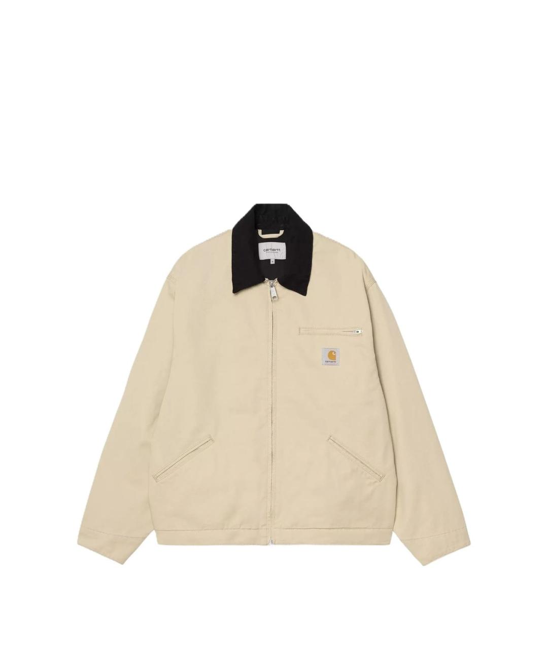 CARHARTT WIP Бежевая хлопковая куртка, фото 1