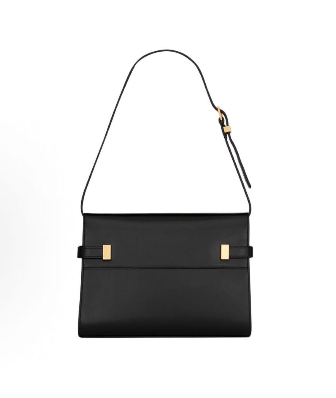SAINT LAURENT Черная сумка через плечо, фото 3