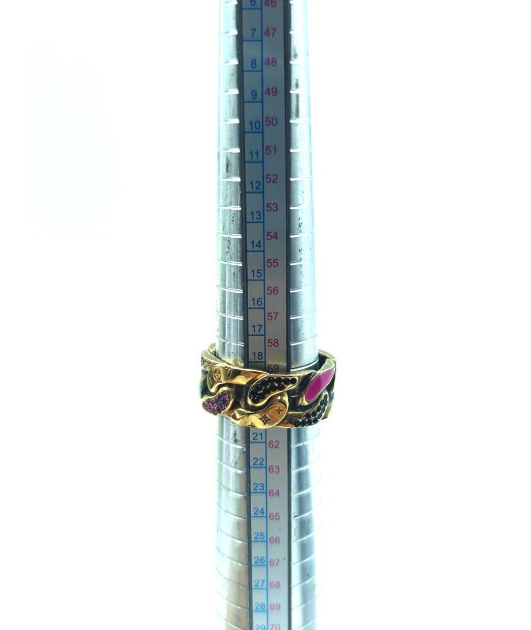 LOUIS VUITTON Золотое кольцо, фото 6