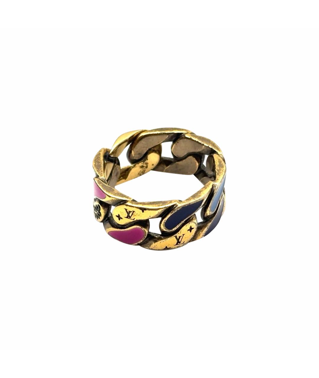 LOUIS VUITTON Золотое кольцо, фото 1