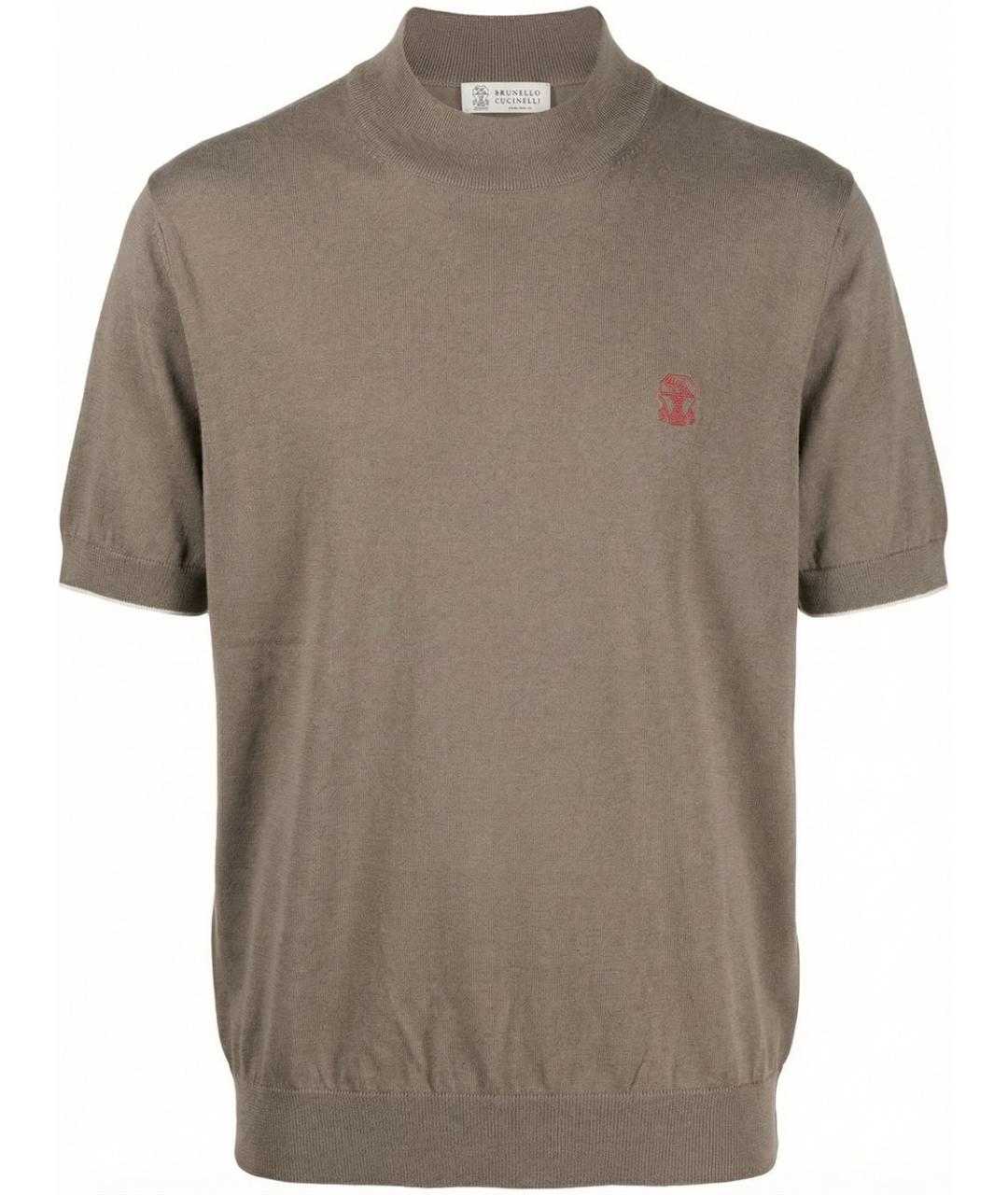 BRUNELLO CUCINELLI Хлопковая водолазка, фото 1