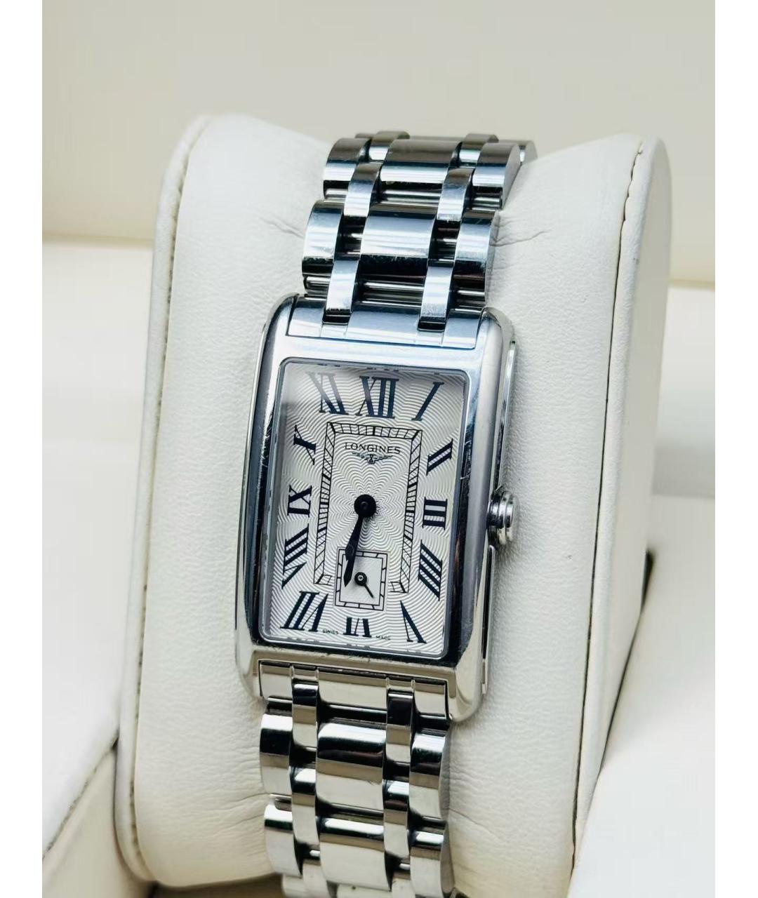 LONGINES Серебряные часы, фото 3