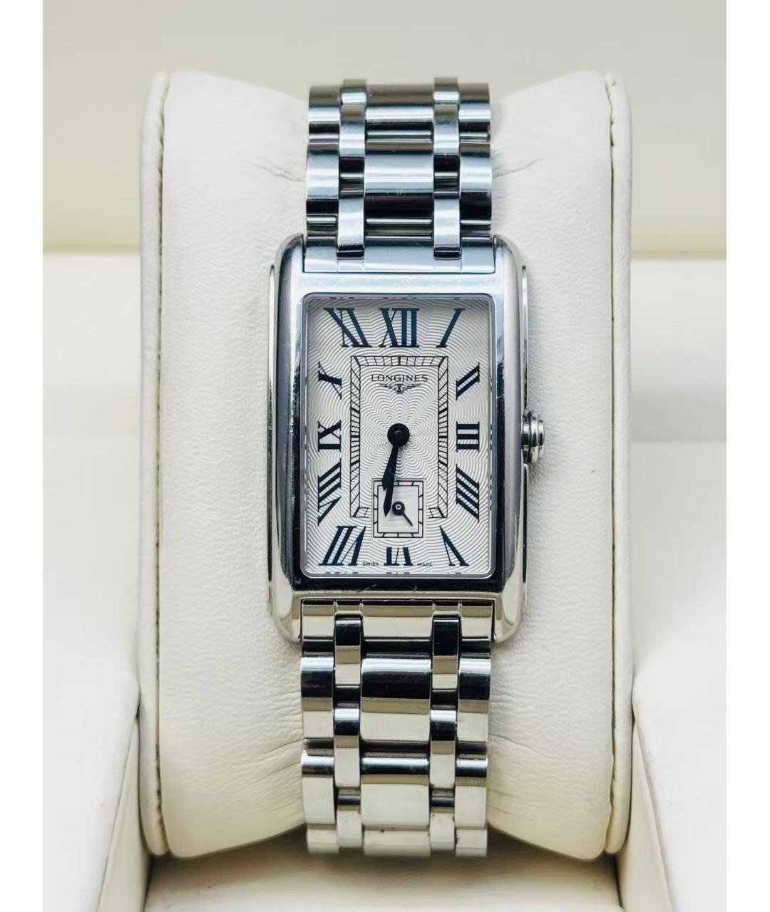 LONGINES Серебряные часы, фото 2