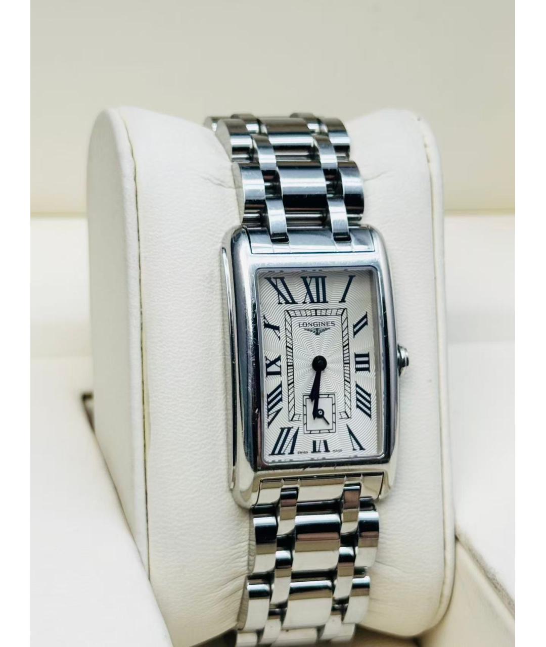 LONGINES Серебряные часы, фото 4