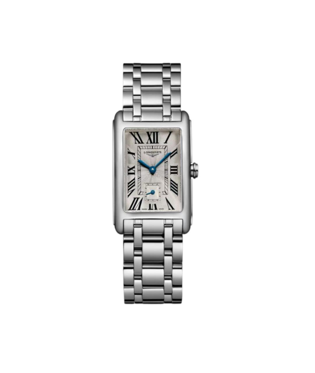 LONGINES Серебряные часы, фото 5