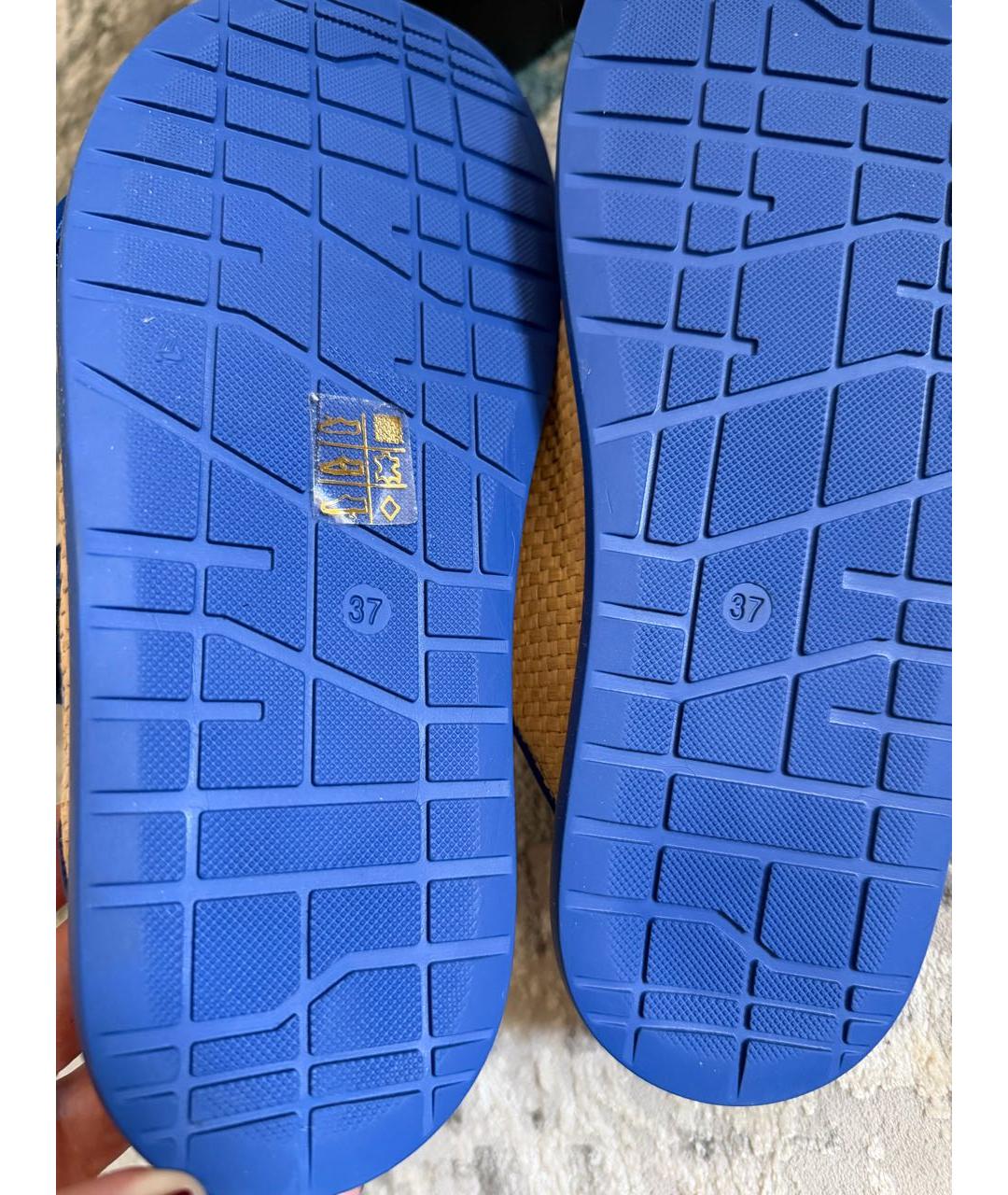 DSQUARED2 Кожаные шлепанцы, фото 5