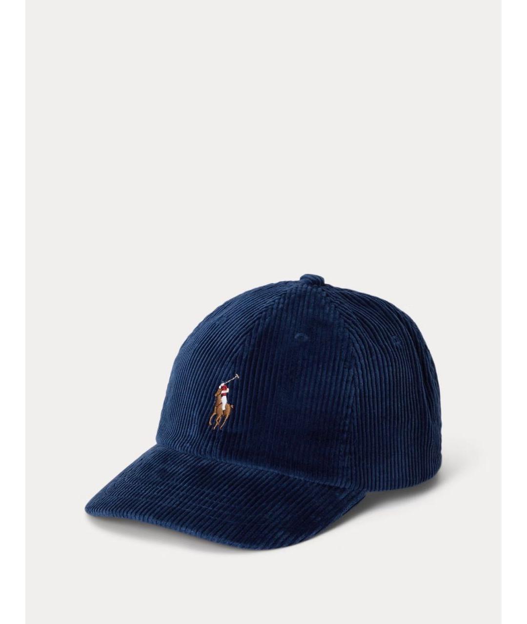 POLO RALPH LAUREN Темно-синяя кепка/бейсболка, фото 5