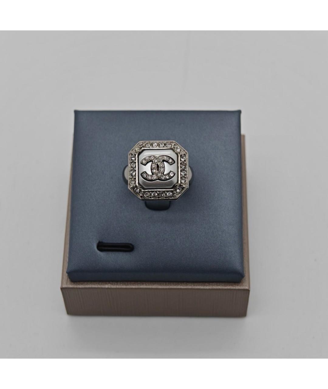 CHANEL Серебряное кольцо, фото 6