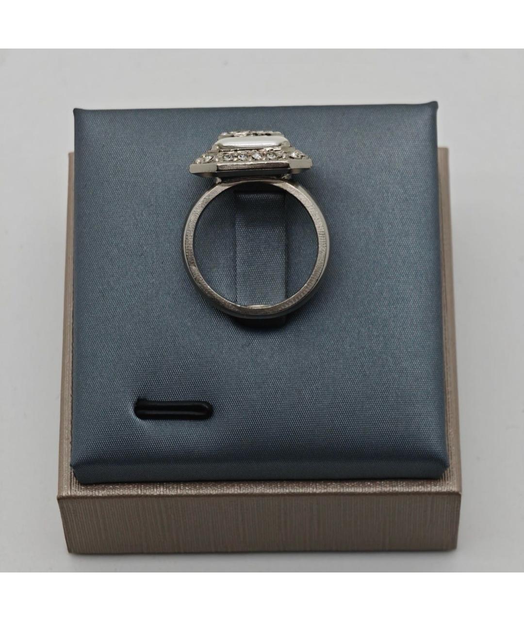 CHANEL Серебряное кольцо, фото 5