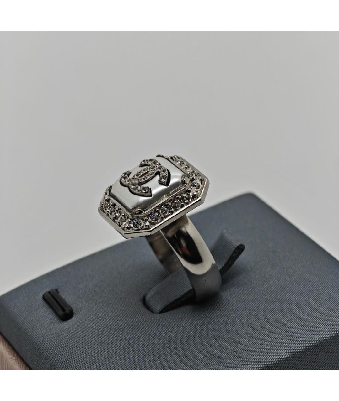 CHANEL Серебряное кольцо, фото 2