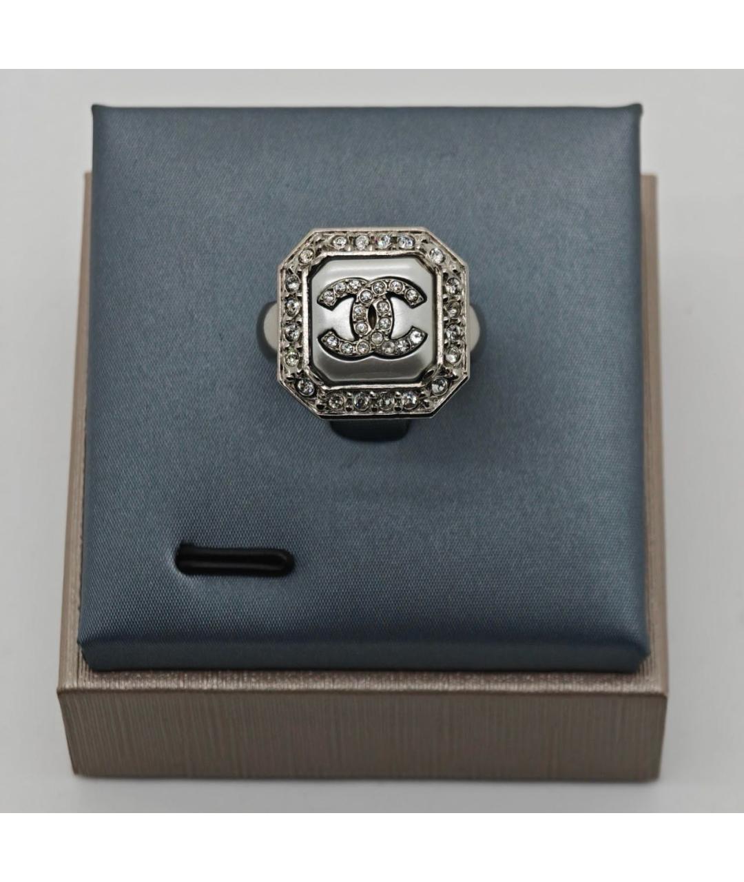 CHANEL Серебряное кольцо, фото 4