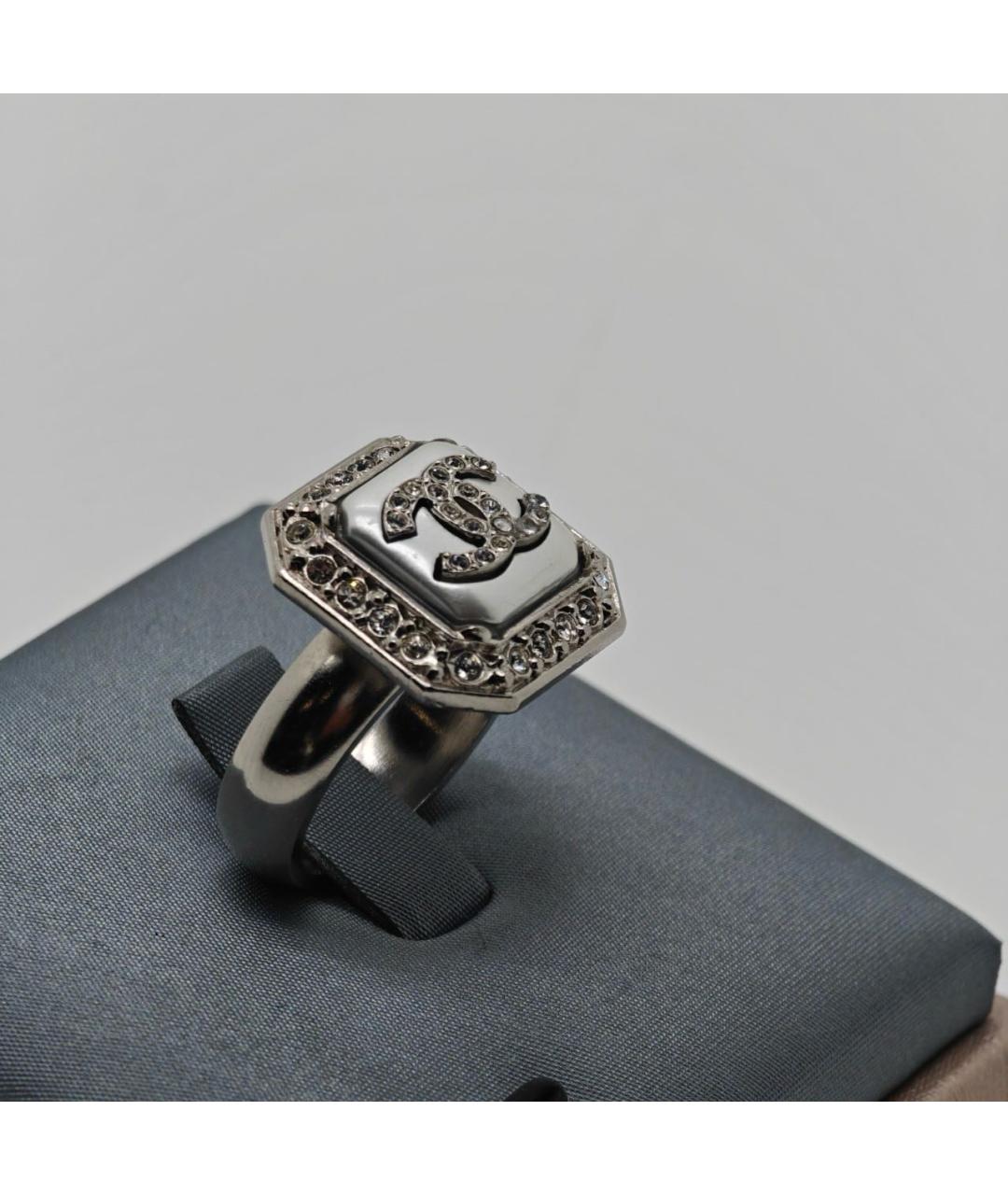 CHANEL Серебряное кольцо, фото 3