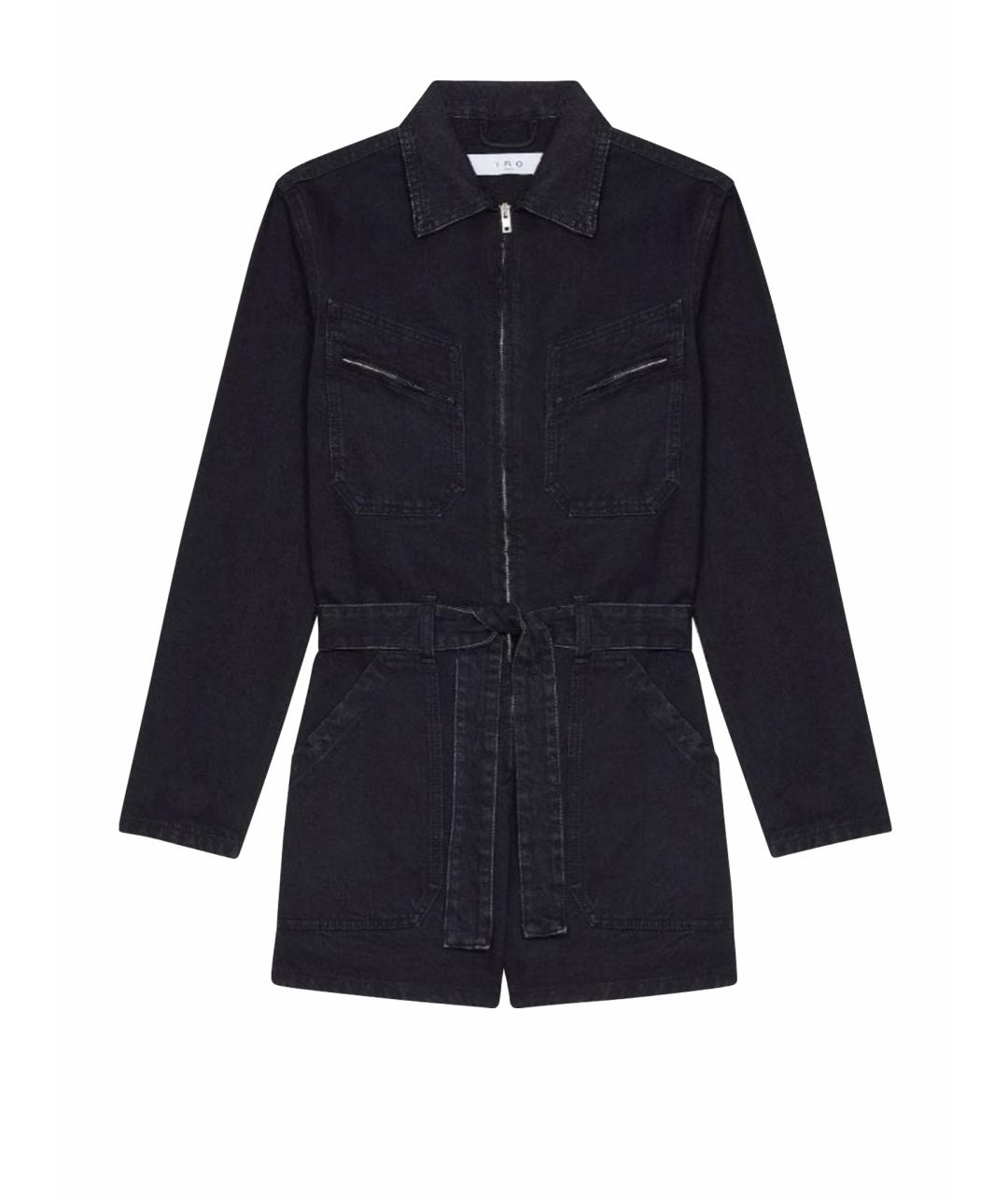 IRO Серое повседневное платье, фото 1