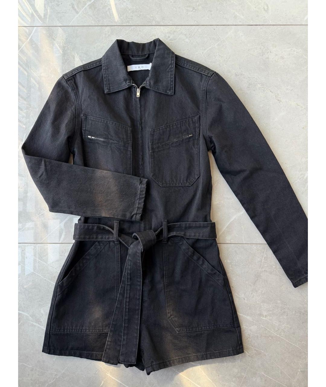 IRO Серое повседневное платье, фото 5